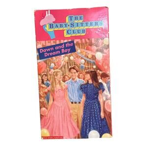 The Babysitters Club Dawn and the Dream Boy VHS 1993 scholastic tv show episode